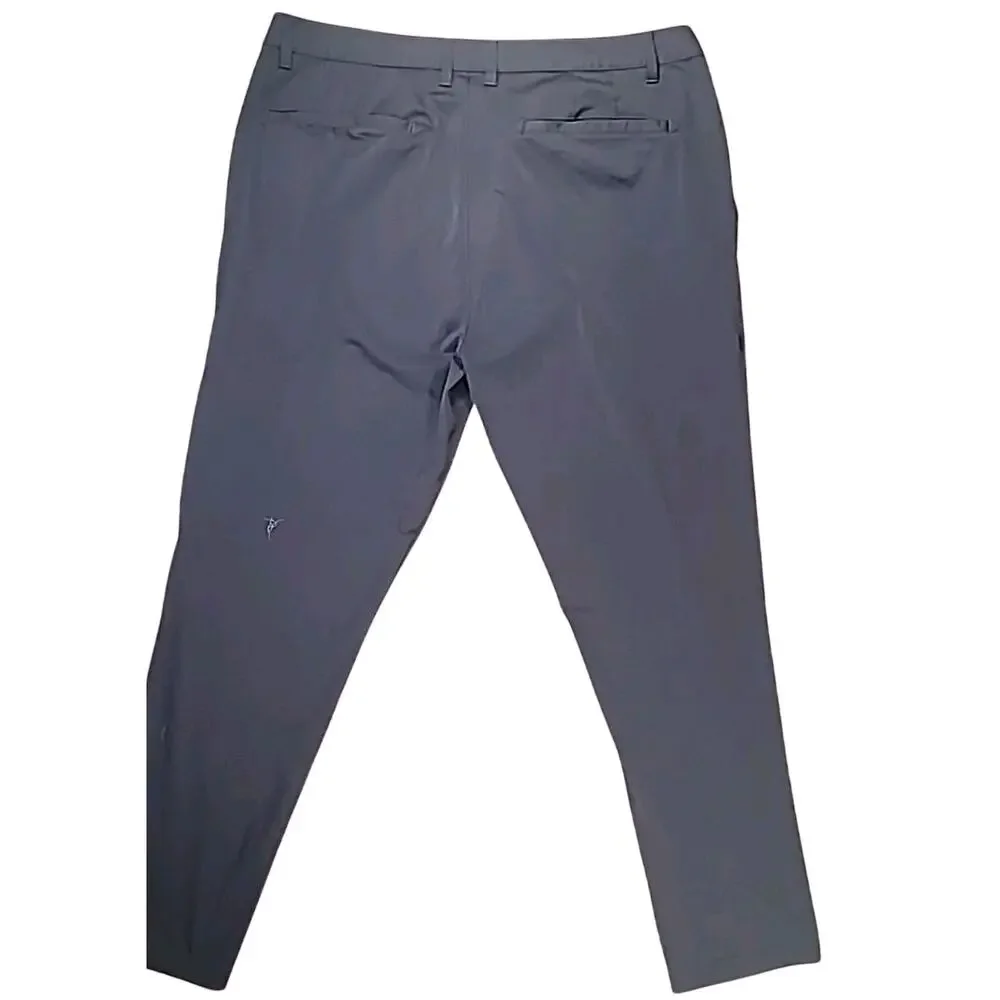 Rhone Commuter Pants Men’s Charcoal 36x28 Gorpcore Golfcore Work Minimalist